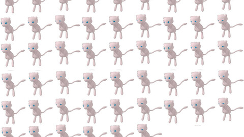 Mew battler for rpg maker MV/MZ