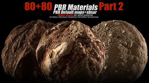 80+80 PBR Materials Part2