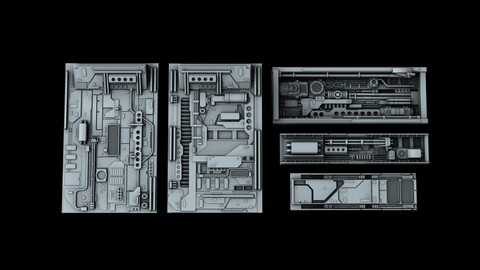 Spacecraft Sheathing and Structure Part VIII