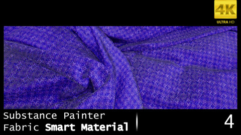 Substance Painter Fabric Smart Material /4K High Quality / 4