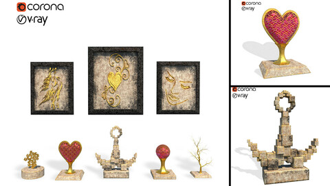 Decorative set vol 2