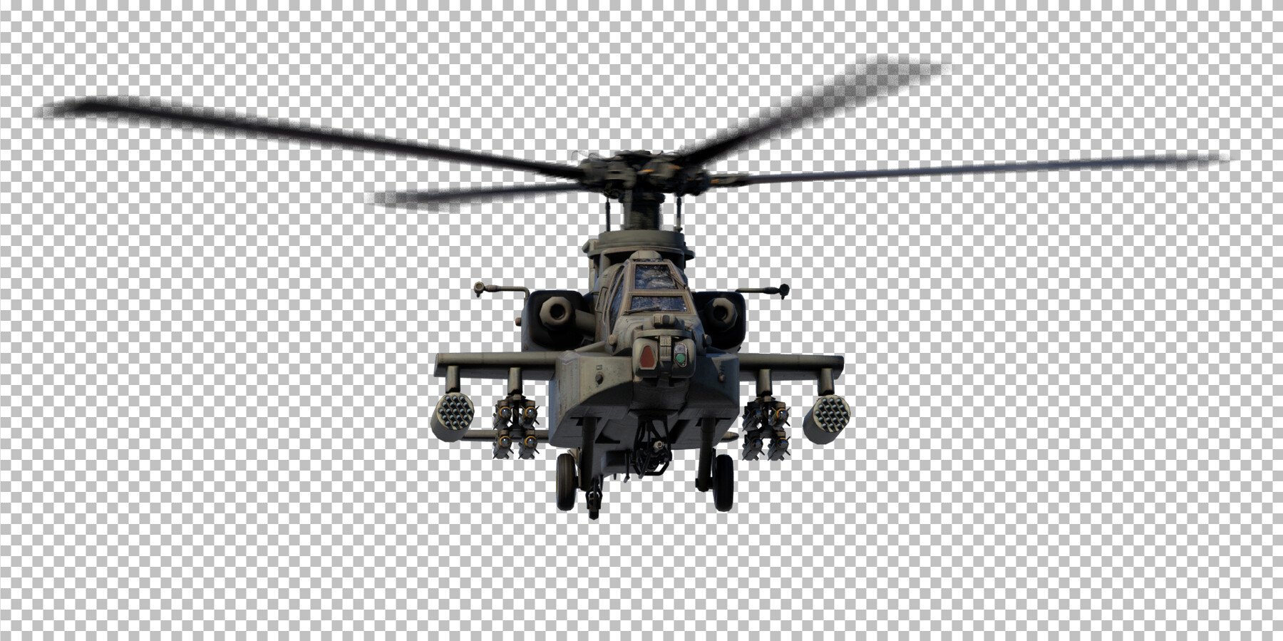 ArtStation - PNG Resources Pack - Ah-64 Apache Attack Helicopter - 30 ...