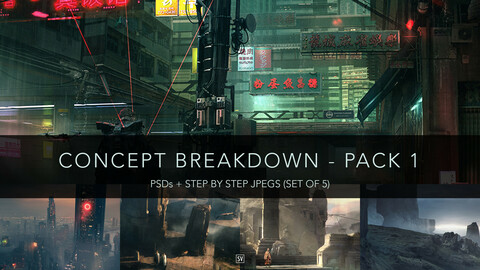 Concept Breakdown - Pack 1