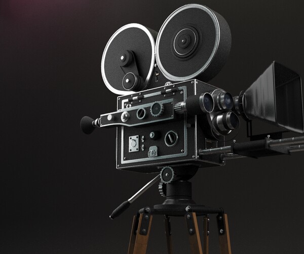 ArtStation - camera classic - camera 3d model | Resources