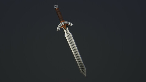 Artstation - Simple Sword 