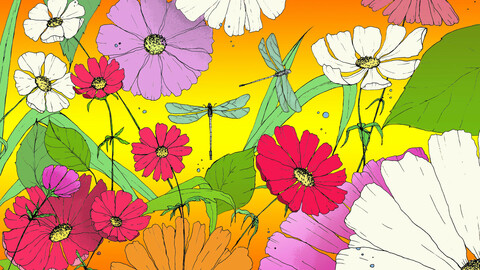 Flowers wallpaper