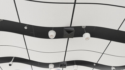 Armstrong acoustic ceiling