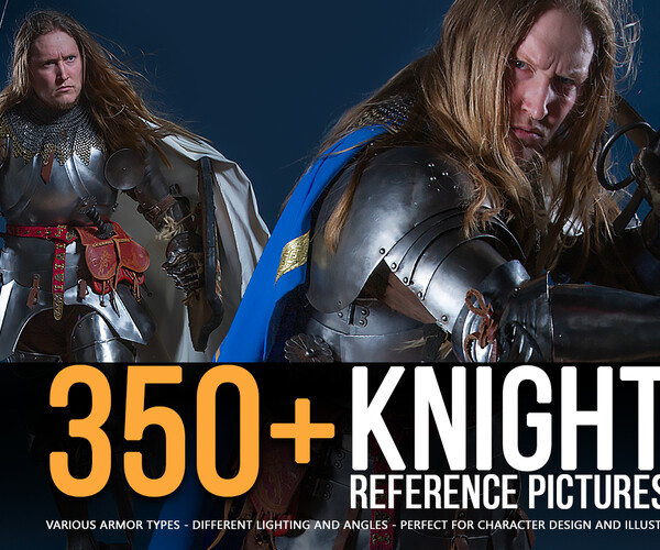 ArtStation - 350+ Knight Reference Pictures for Artists
