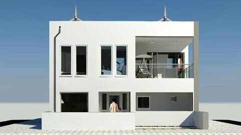 City Home - House plan