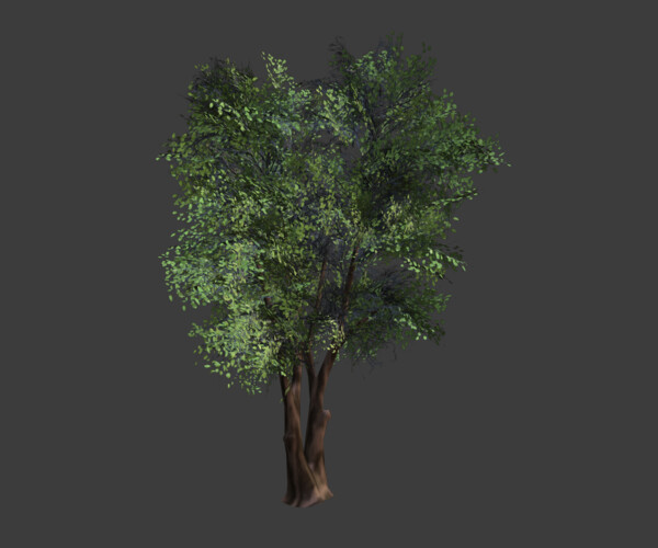 ArtStation - Tree (Modular Planes) | Game Assets