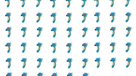 Horsea battler for RPG MAKER MV /MZ