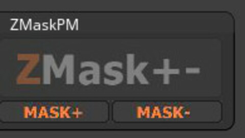 Zmaskpm plugin for zbrush