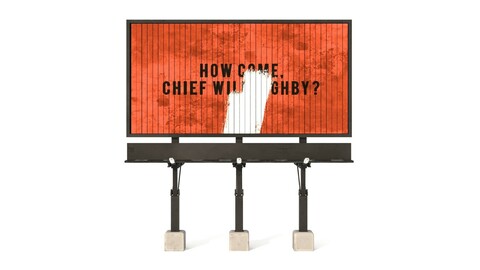 Illuminated Billboard 3P