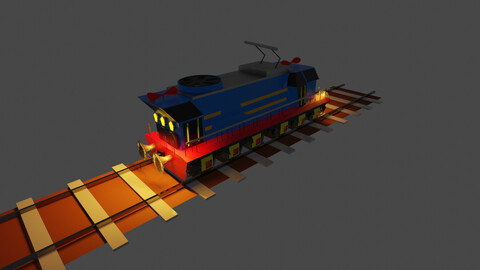 Indian Diesel and Electric Locomotive