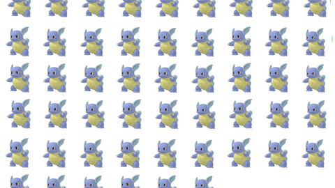 Wartortle battler for RPG MAKER MV MZ ASSETS