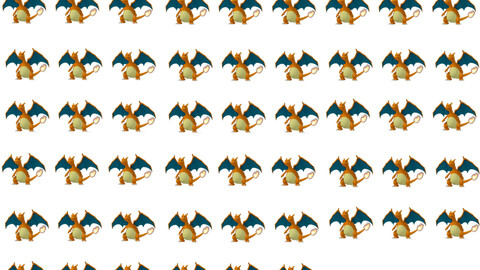 Charizard battler sv for RPG MAKER MV /MZ ASSETS 2D pokèmon