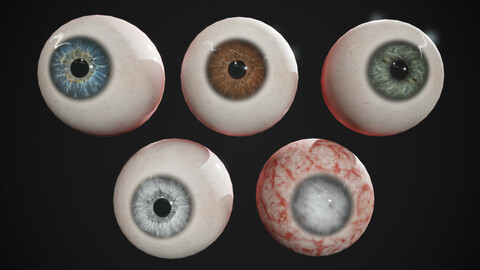 Eye pack Human Realtime