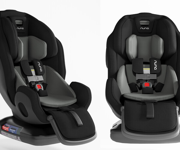 Artstation - 3dasset Nuna Exec Car Seat 