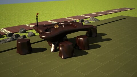 Seating Area Landscape