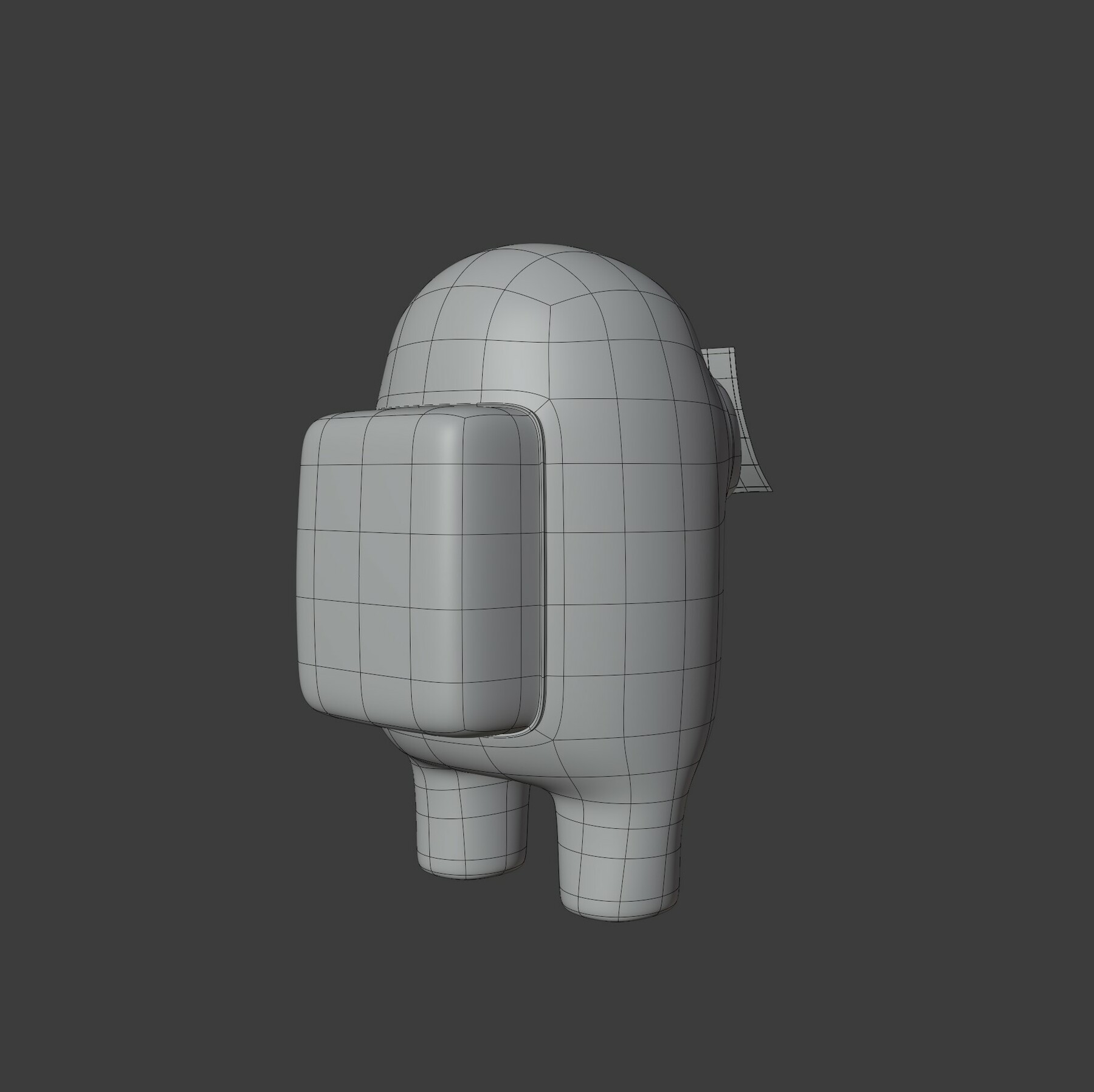 ArtStation Among Us Dum Sticky Note Character Resources