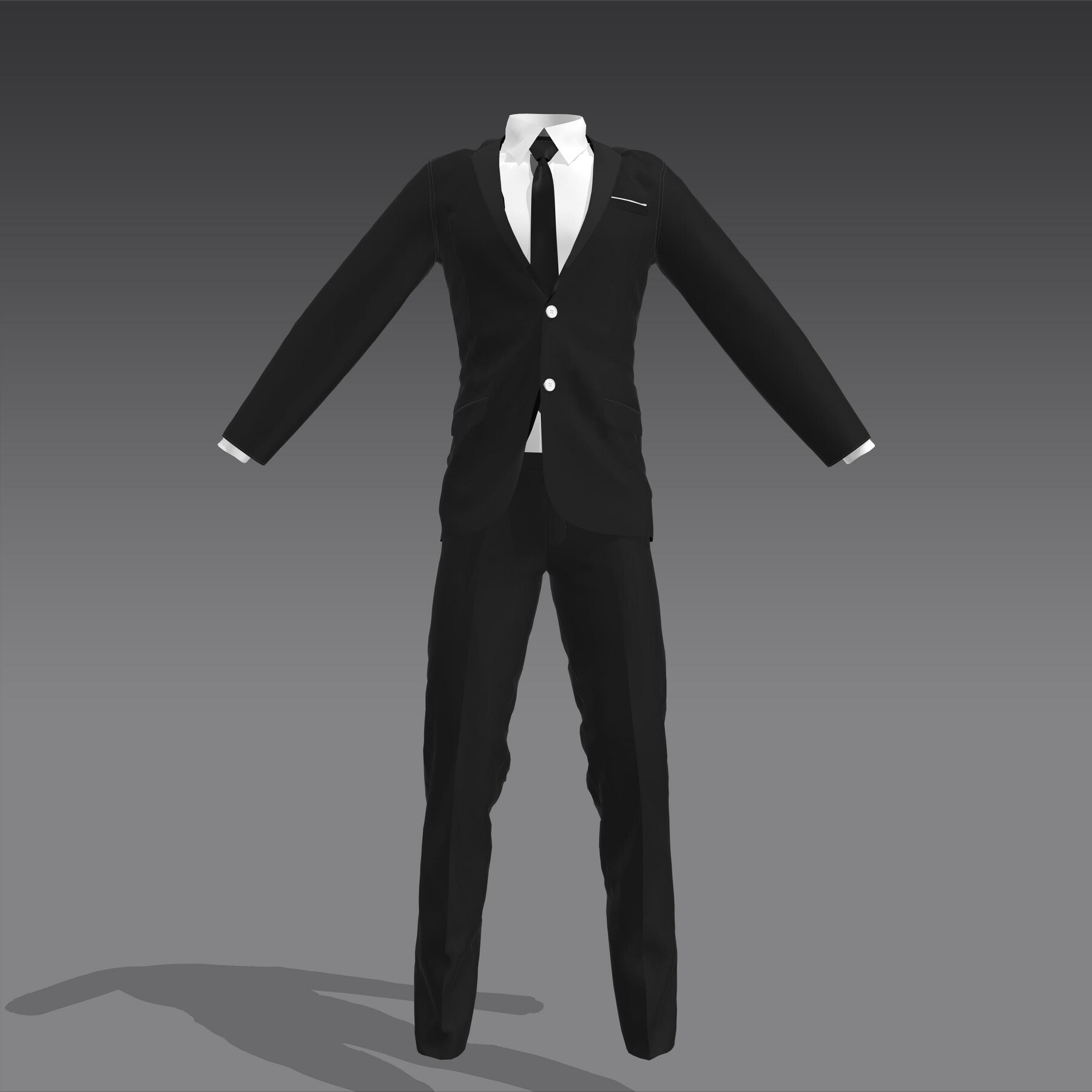 ArtStation - TUXEDO. | Game Assets