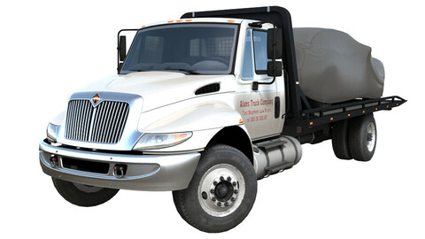 International Durastar tow truck PBR