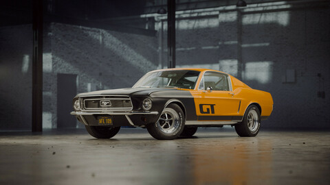 1968 Muscle Car