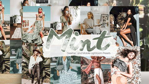 Mint Lightroom Presets