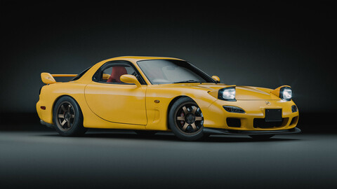 2002 Rotary sports car