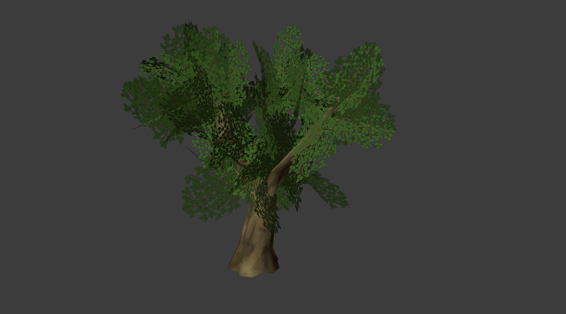 ArtStation - Low Poly Tree (Planes) | Resources