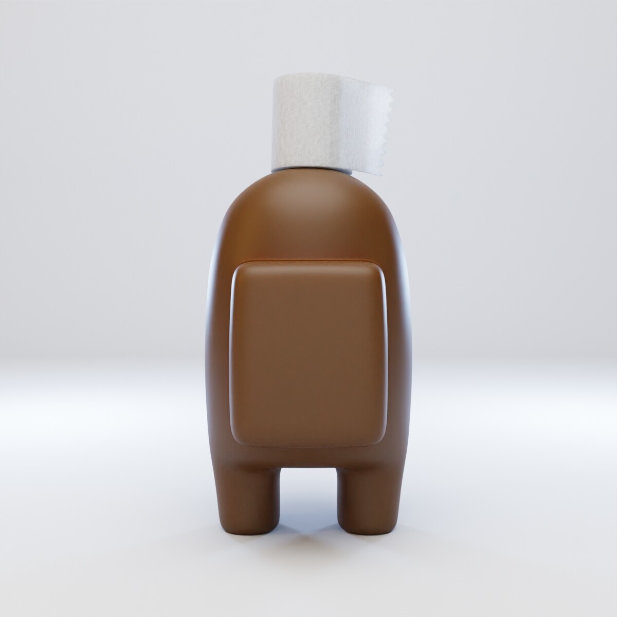 Among Us Toilet Paper Hat