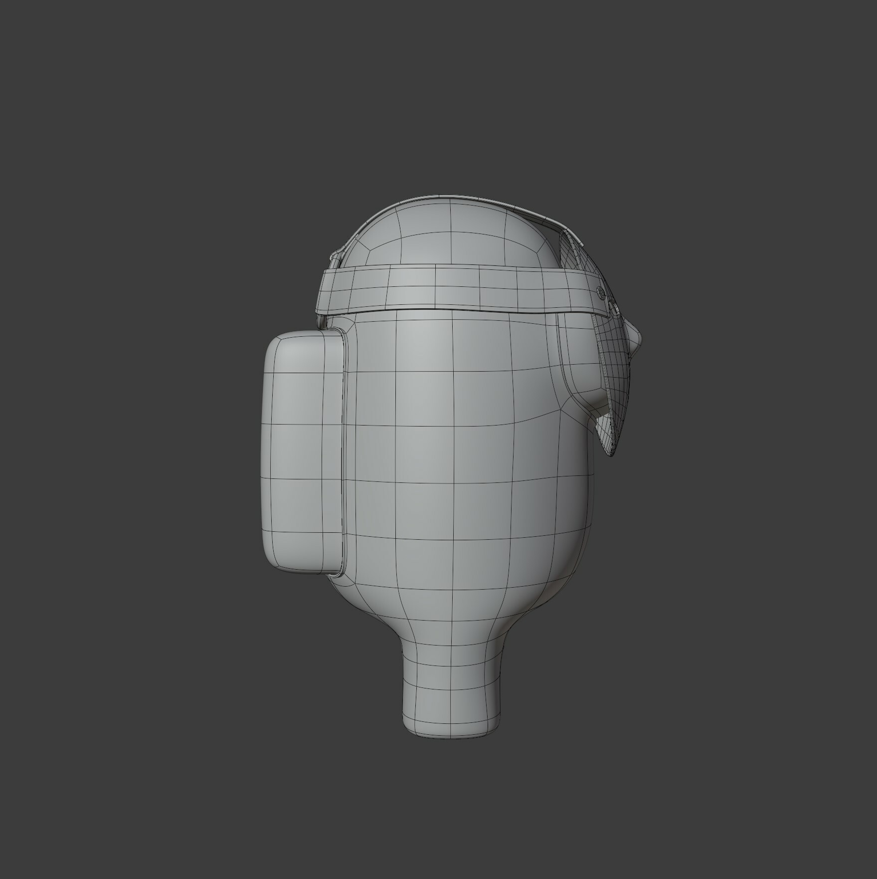 ArtStation Among Us Hockey Mask Character Resources