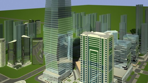 Skyscrapers Building 01