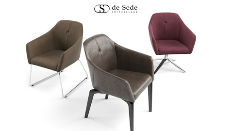 3 de sede Chair model DS-279