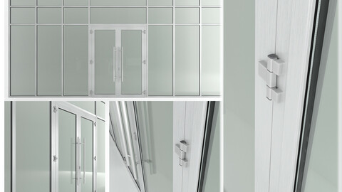 Glass fire doors and partitions Nayada