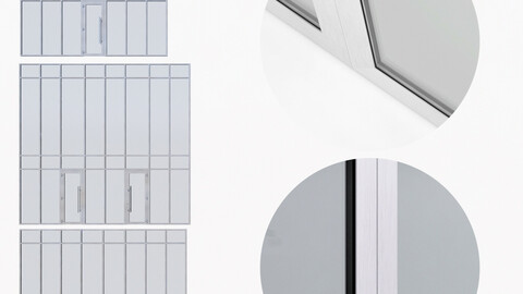 Glass fire doors and partitions Nayada