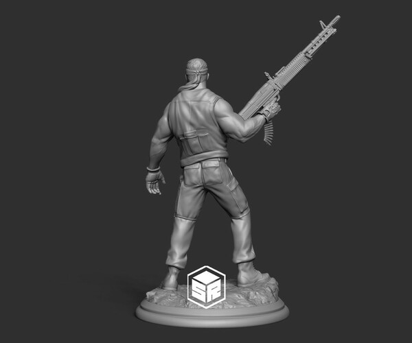 ArtStation - Soldier - 3D Print Ready | Resources