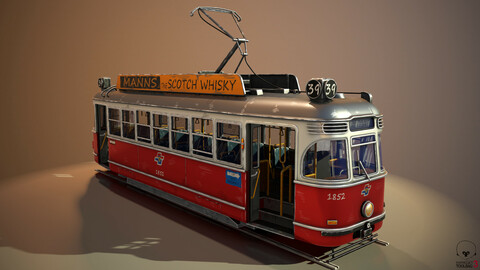 tram Stylized