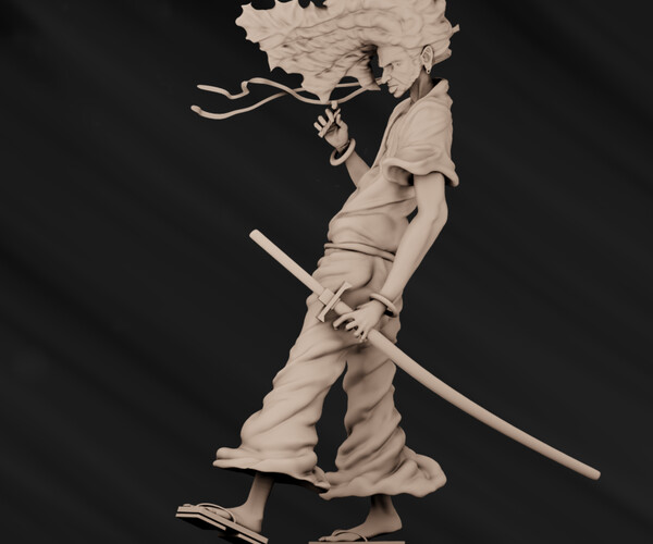 ArtStation - AFRO SAMURAI