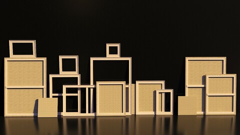 Artist Studio Canvas Set 190 02