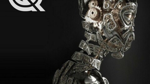 Psytrance Music - Quadro -The Mechanist-  WAV