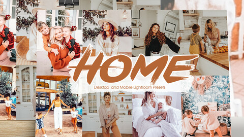 Sweet Home Lightroom Presets