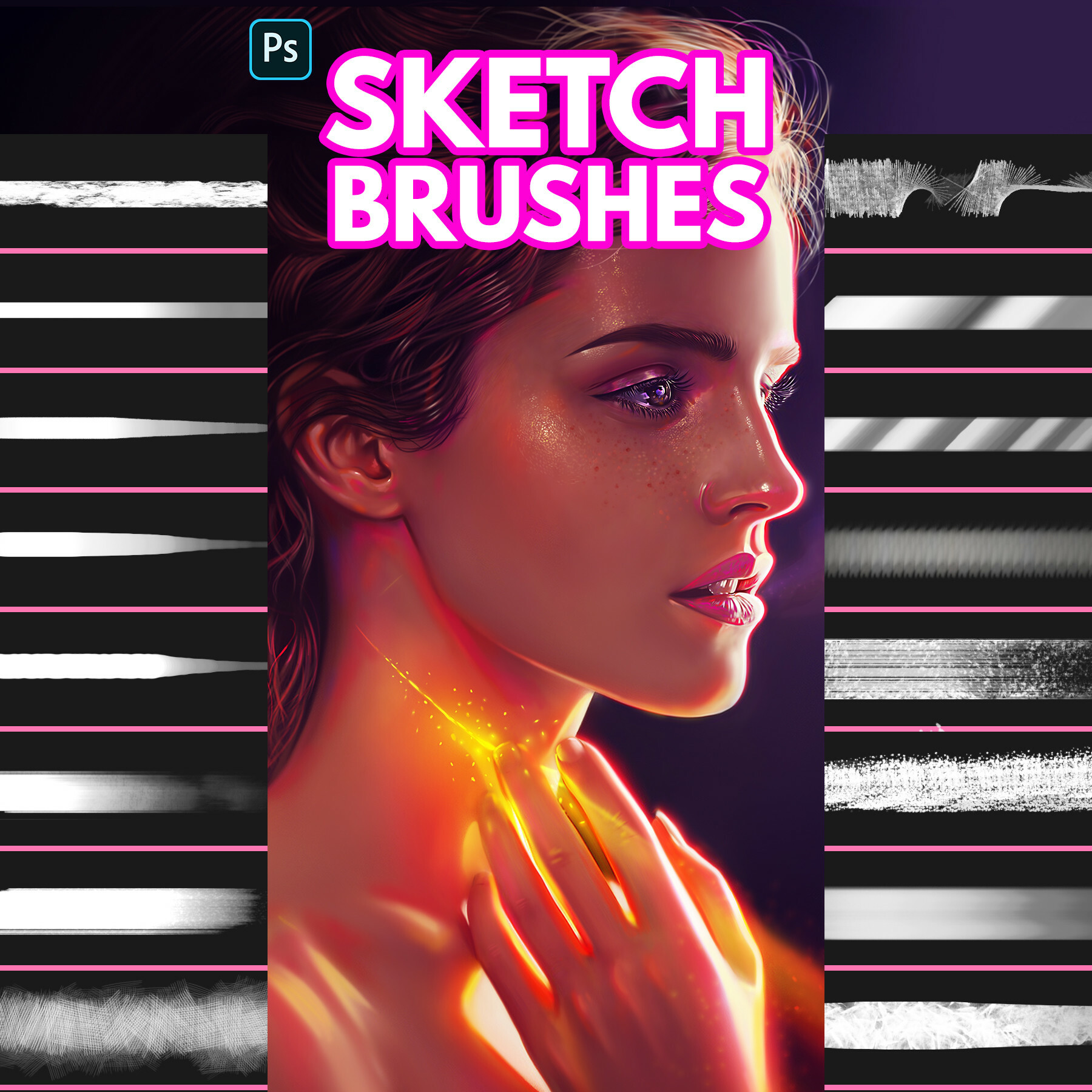 adobe photoshop sketch brushes download