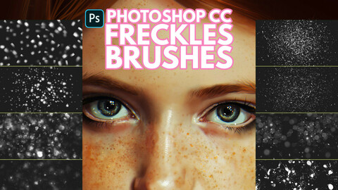 Freckles Brushes for Photoshop