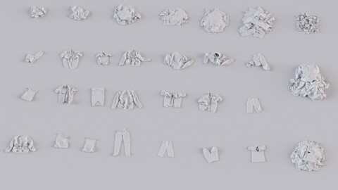 Cloth Piles Collection