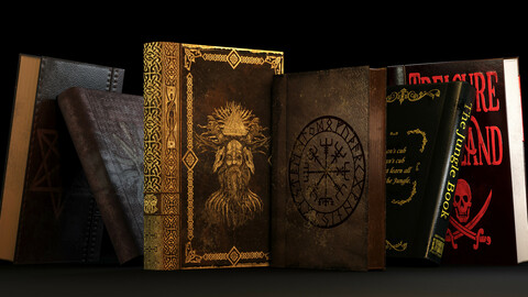 Old Books pack - Old book