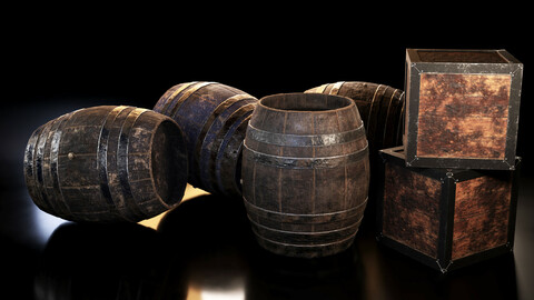 Barrels and Box barrel