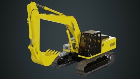 Excavator 1A
