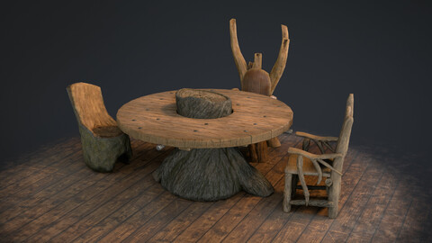 Fantasy Furniture Set 01