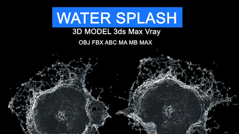 Splash 3D Model